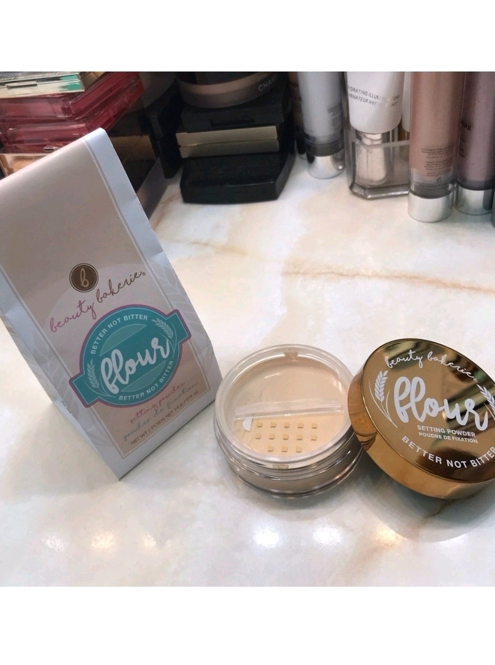 Beauty Bakerie ~ PLANTAIN Flour Setting Powder ☆ OG Formula ☆ SEALED ~NIB